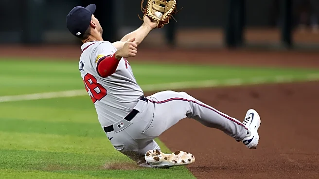 Matt Olson wins 2025 Fielding Bible Award at First Base