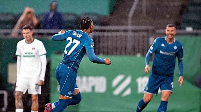 Rapid Wien 0-3 Fiorentina: Match report