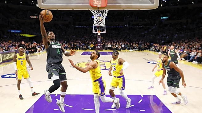 How to Watch the Minnesota Timberwolves at Los Angeles Lakers Game