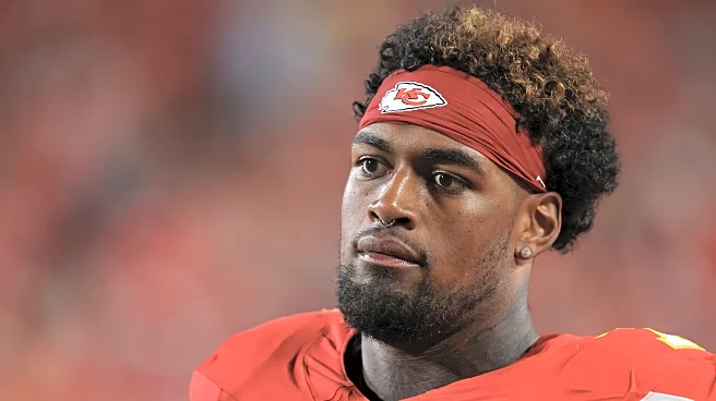 Andy Reid gives Josh Simmons update as 3 Chiefs miss Thursday practice