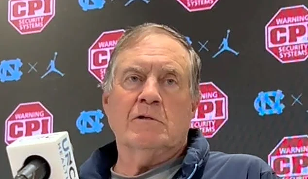 Bill Belichick Pre-Virginia Press Conference
