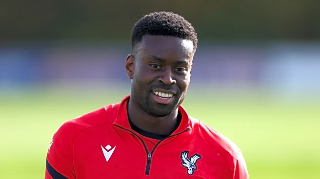 Report: Bayern Munich exec met with agent for Crystal Palace star Marc Guéhi