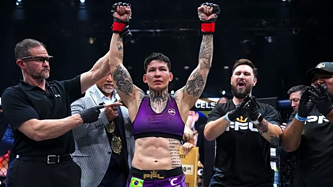 Two-time PFL champ and last fighter to beat Kayla Harrison is now a free agent … and UFC bound?