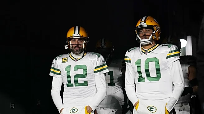 Aaron Rodgers plans on retiring as a Packer