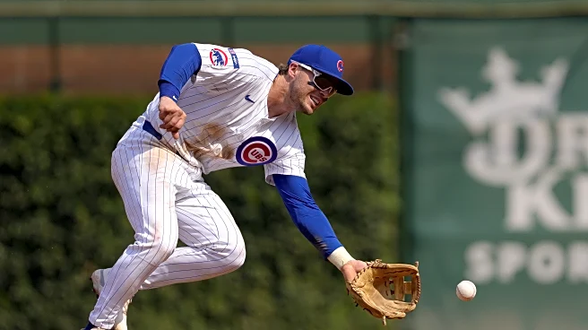 Cubs named 2025 Defensive Team of the Year