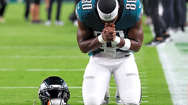 Eagles open practice window for Darius Cooper
