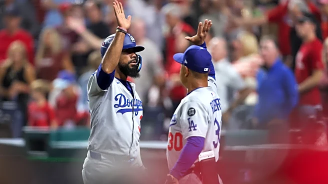 Dodgers’ World Series path includes 3 rounds of road starts