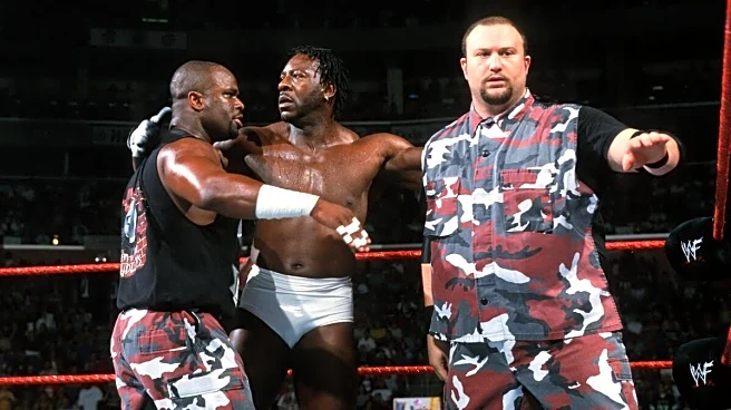 D-Von Dudley comments on the KKK invading wrestling, and why his talks with Tony Khan failed