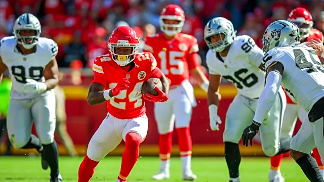 The Chiefs’ Andy Reid praises rookie Brashard Smith for his versatility