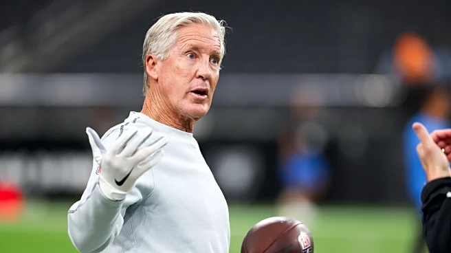 Pete Carroll hire looks like another gaffe so far