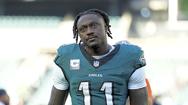 Eagles Injury Report: A.J. Brown misses practice again