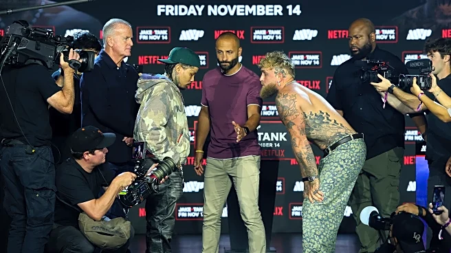 ‘Paul vs. Tank’ full fight week schedule released for Netflix special on Nov. 14 in Miami