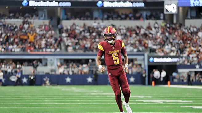 Commanders star Jayden Daniels out vs. Chiefs, status for Seahawks game uncertain