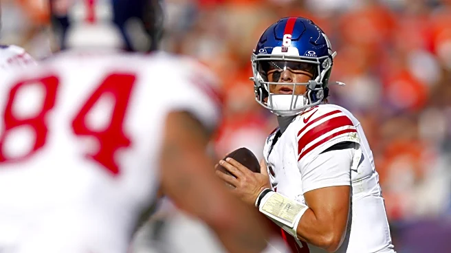 Giants’ OC Mike Kafka: Giants trust Jaxson Dart when they have ‘gotta have it’