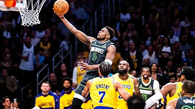 Game Preview #2 – Timberwolves at Lakers