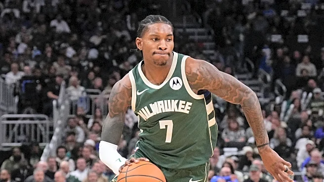 Kevin Porter Jr. out tomorrow vs. Raptors