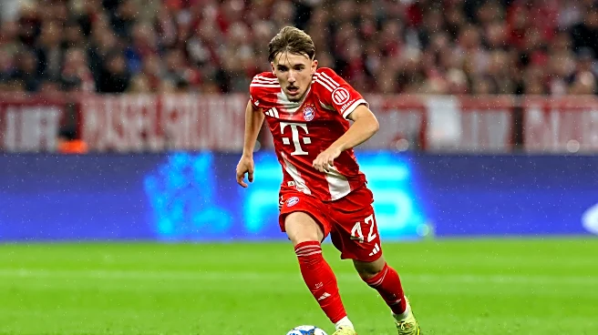 Bayern Munich’s Lennart Karl is not getting ahead of himself despite amazing UCL goal