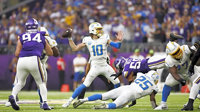 Thursday Night Football: Minnesota Vikings @ Los Angeles Chargers
