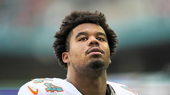 Anthony Weaver critical of Chop Robinson at Thursday press availability
