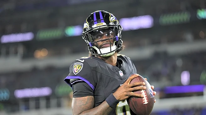 Lamar Jackson still limited on Ravens’ Thursday injury report
