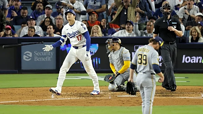 Highlighting the magnitude of the Dodgers dominance in the NLCS