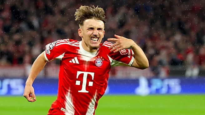Lennart Karl explains how he scored his record breaking goal for Bayern Munich vs Club Brugge