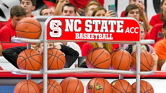 Exhibition Game: NC State versus USC (east)