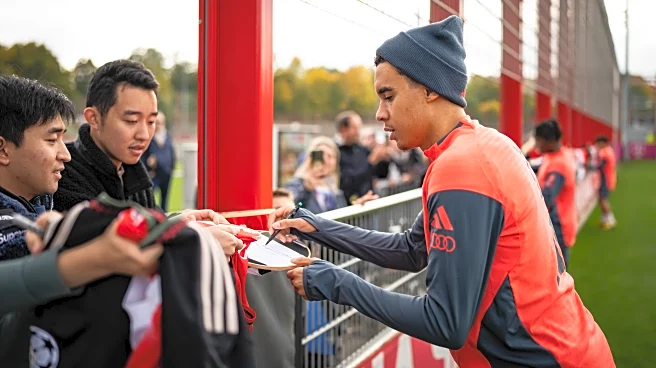 Training Report: Bayern Munich star Jamal Musiala hits training pitch; Serge Gnabry expects to be back for Gladbach; Jamal Musiala talks comeback