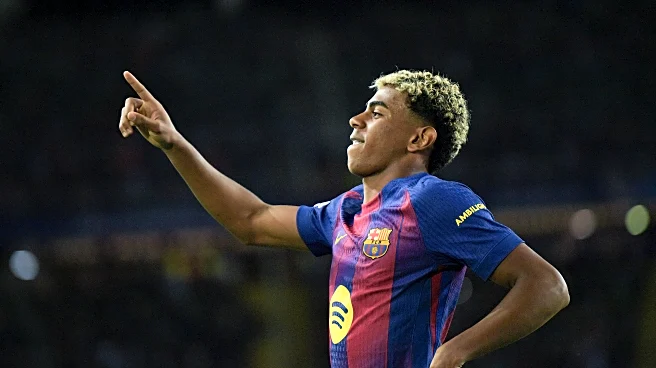 Barcelona told ‘difficult games’ bring out the ‘magic’ in Lamine Yamal ahead of El Clasico