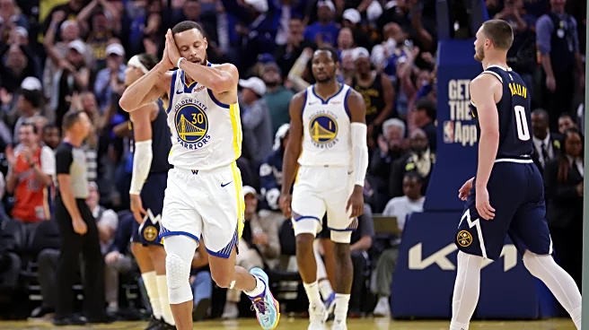 Steph Curry dons his cape as Warriors win overtime thriller vs. Nuggets