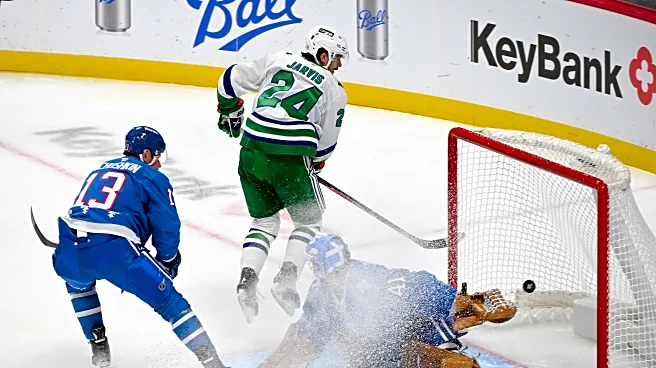 Carolina Hurricanes win wild one against Colorado Avalanche
