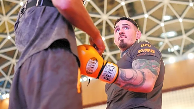 Tom Aspinall’s dad doesn’t want him to re-sign with UFC: ‘Boxing for sure’