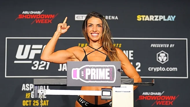 UFC 321 weigh-in results: Title fights set, 2 fighters miss weight