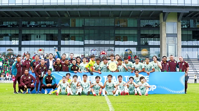 Mexico announce squad for 2025 U17 World Cup