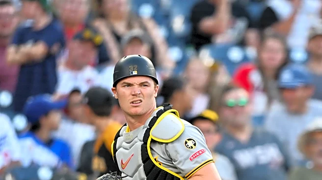 Pirates 2025 season in review: Catchers