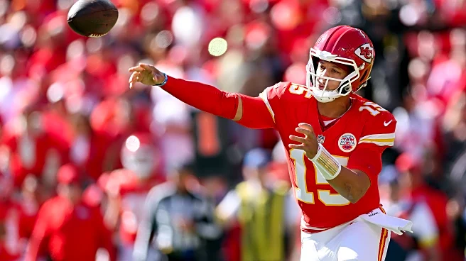 Chiefs News 10/24: Mahomes is benefitting from showing patience