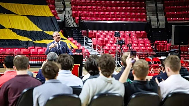 Takeaways from Maryland men’s basketball’s media day