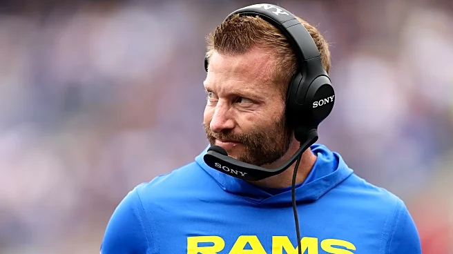 Random Ramsdom:Have you been watching the Sean McVay bye week tour?
