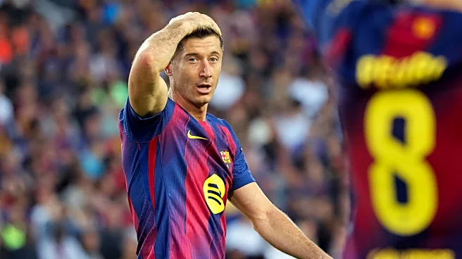 Barcelona handed Robert Lewandowski fitness boost