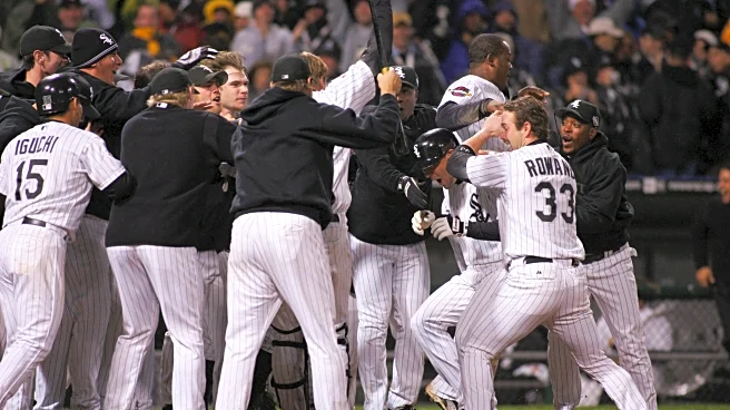 The Chicago White Sox did what the Minnesota Twins couldn’t in 2005