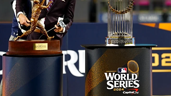 What are your predictions for the World Series?