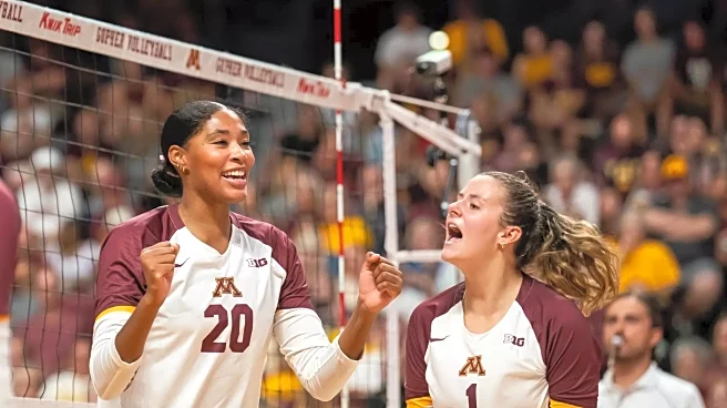 Minnesota Volleyball Heads to Indiana for a Pair of Top 25 Matchups