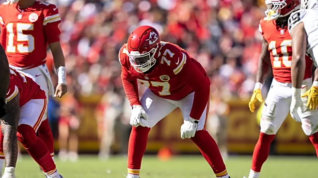 The Chiefs’ offensive line depth is handling the season’s first test