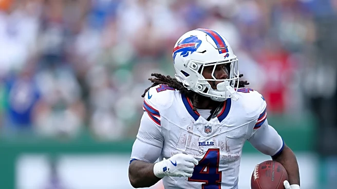 5 Buffalo Bills to watch against Carolina Panthers