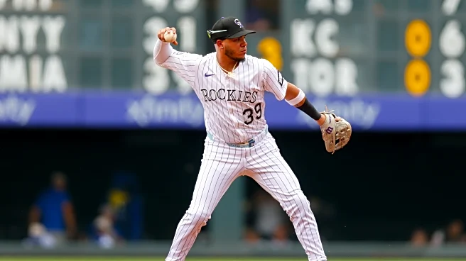 Injuries derailed the Rockies’ plan for Thairo Estrada