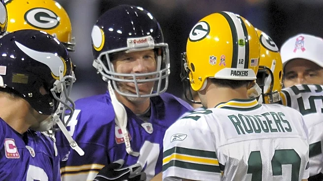 Aaron Rodgers just the latest former Packers quarterback to start against his old team