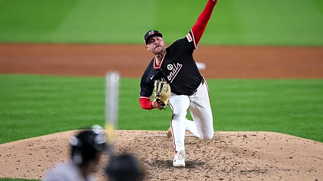 Mitchell Parker was one of several Washington Nationals pitchers to regress in 2025