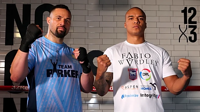 ‘I do feel that my level is above’: Joseph Parker aims to demonstrate superiority over Fabio Wardley