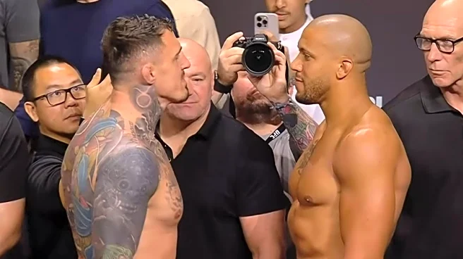 Video: Tom Aspinall faces off with Ciryl Gane at UFC 321 weigh ins, Mackenzie Dern stares down Virna Jandiroba