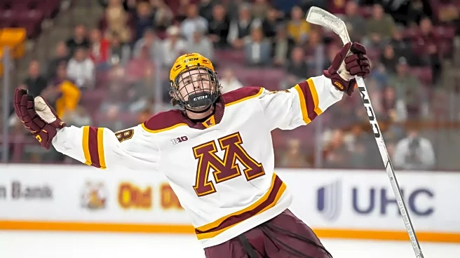 Gophers Host Minnesota-Duluth in Ranked In-state Rivalry